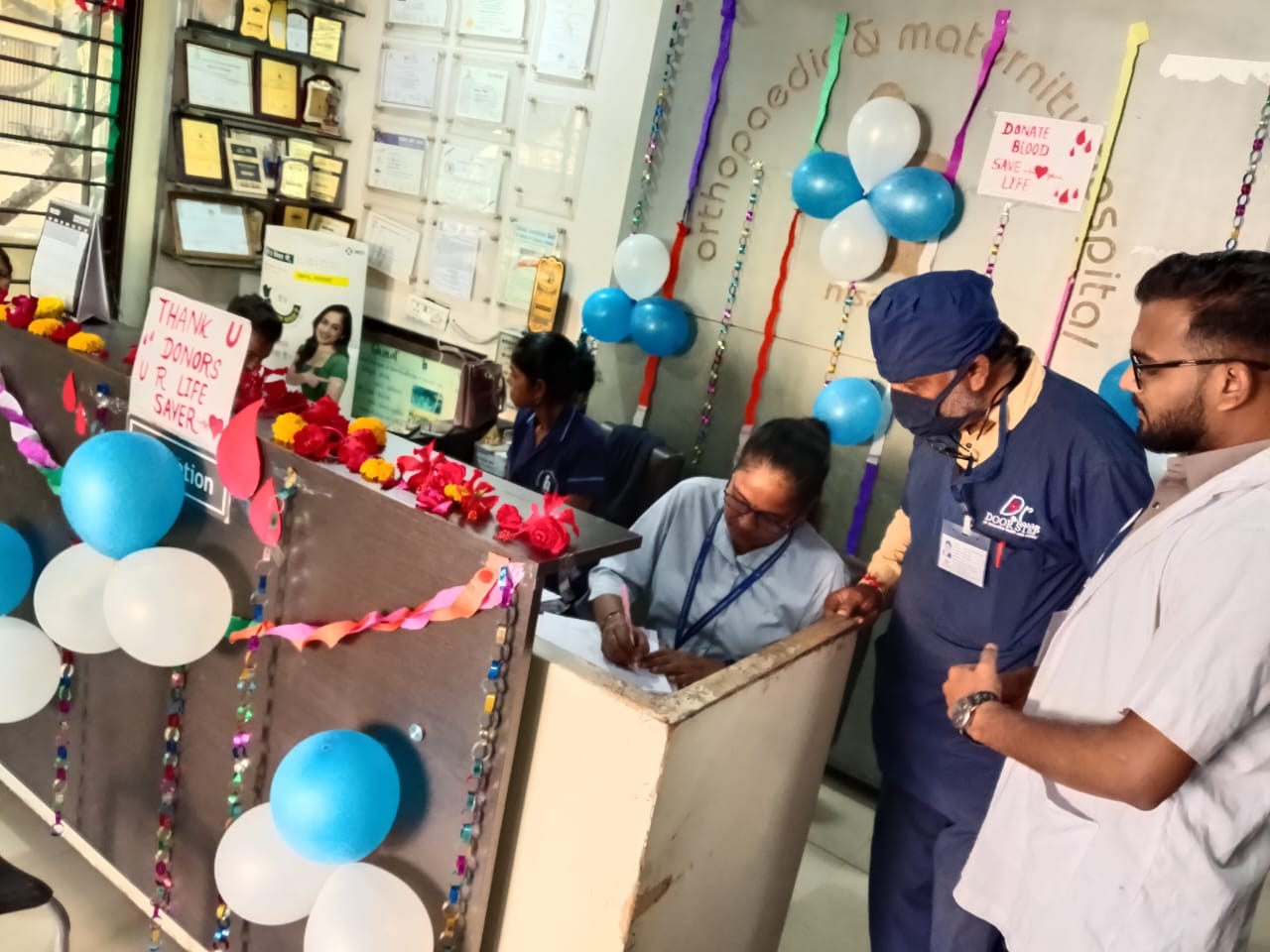 Blood Donation camp