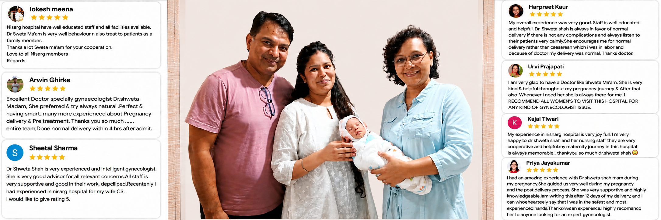 Nisarg Hospital - Expert Surgical Team