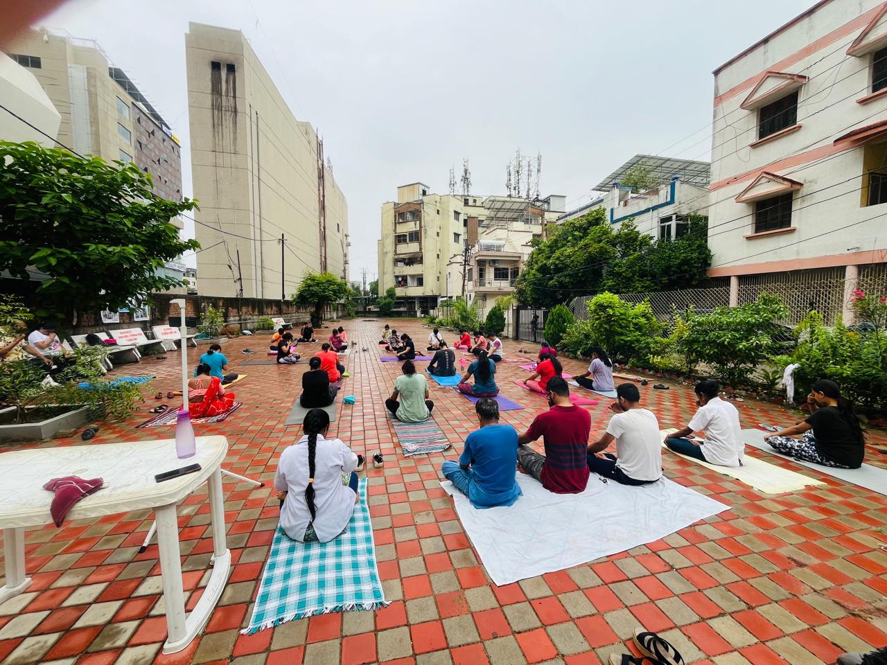 Yoga Camp
