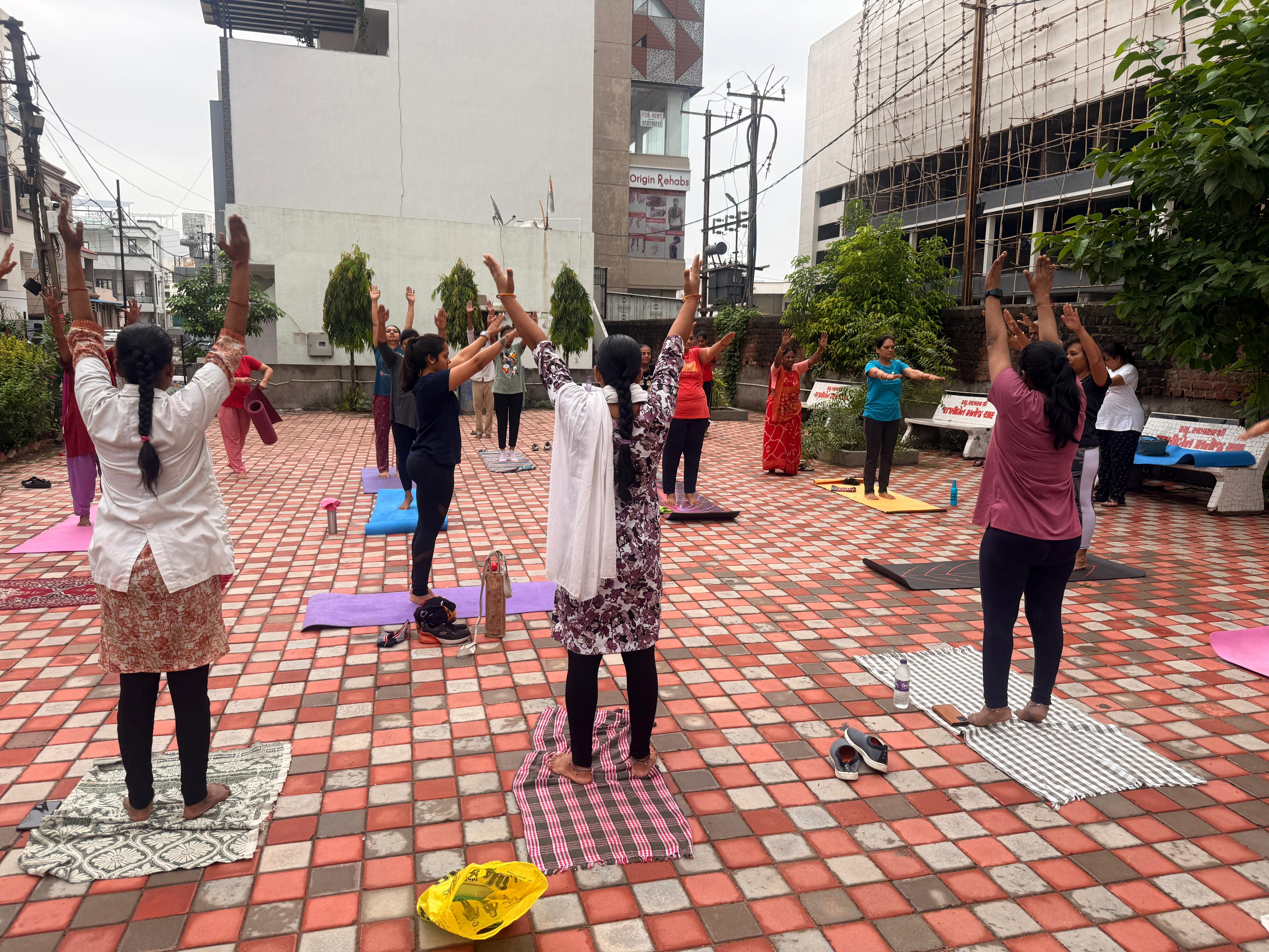 Yoga Camp