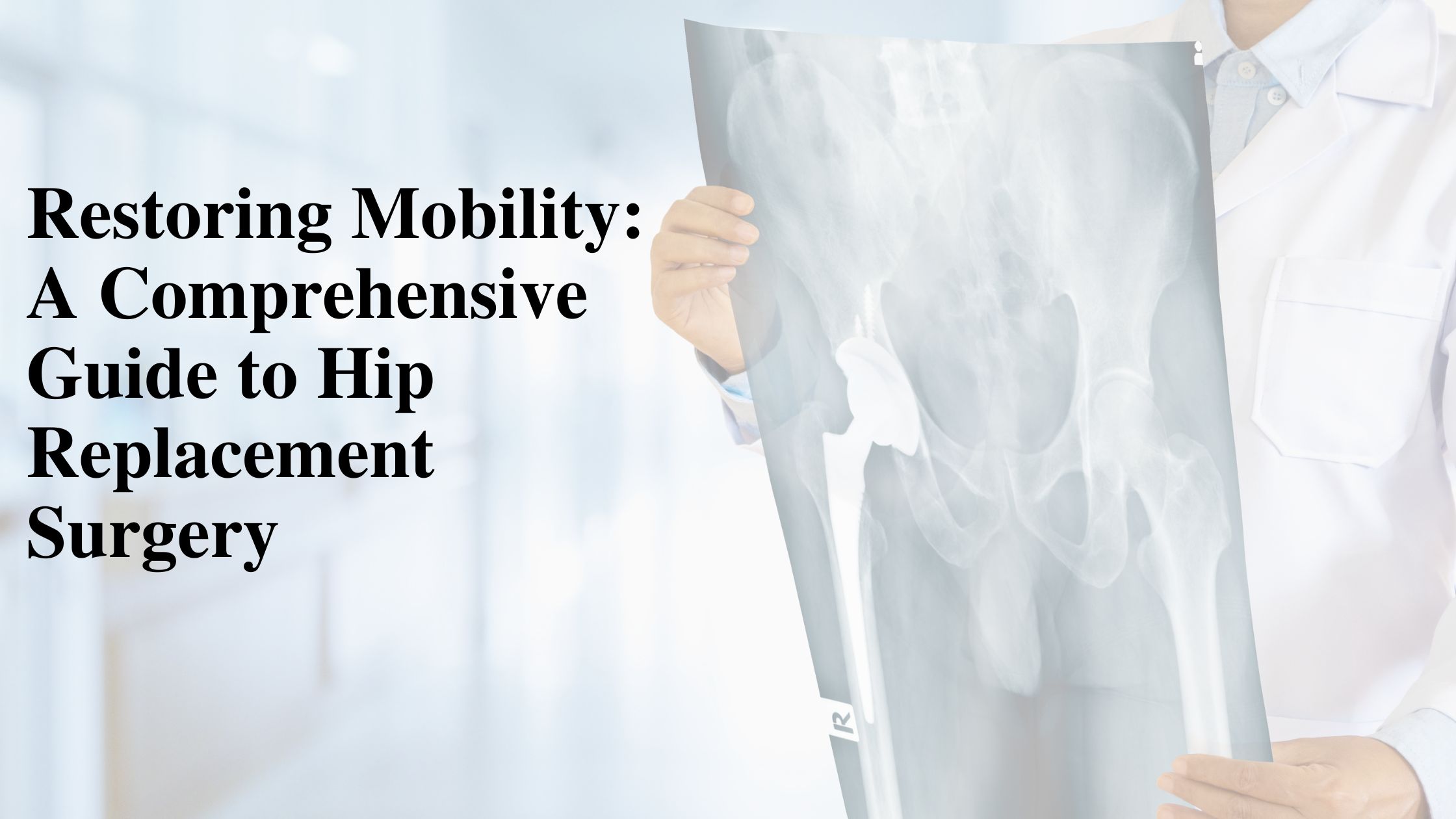 Hip Replacement Treatment Vadodara
